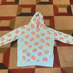 Odd Future Light Blue Donut Hoodie